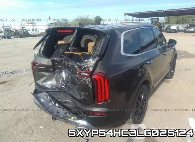 5XYP54HC3LG025124 фото 5