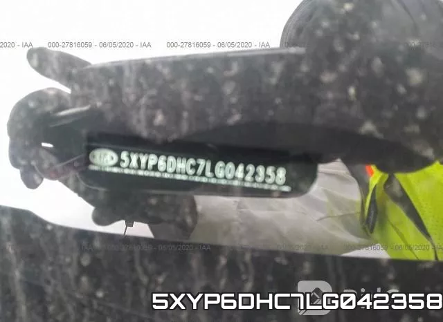 5XYP6DHC7LG042358 фото 10