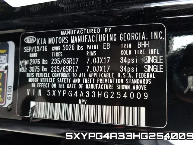 5XYPG4A33HG254009 фото 2