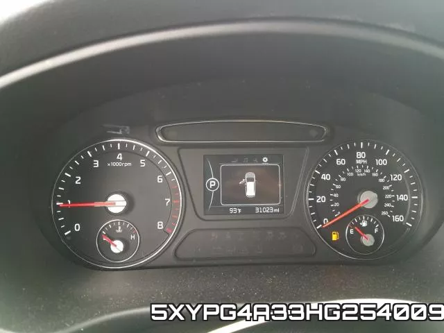 5XYPG4A33HG254009 фото 9