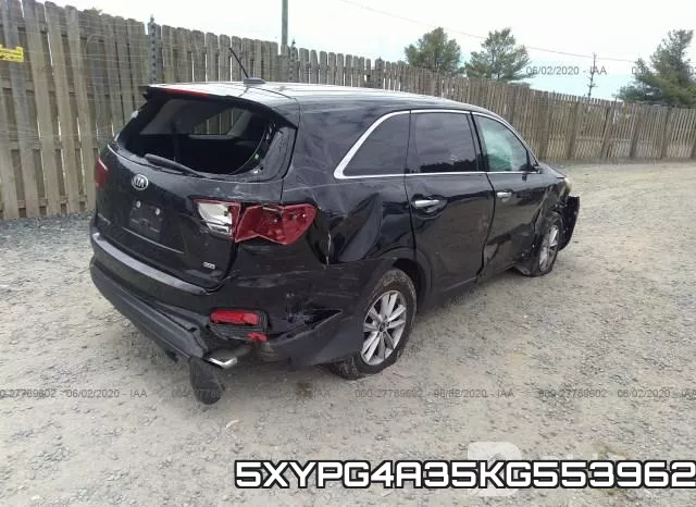 5XYPG4A35KG553962 фото 5