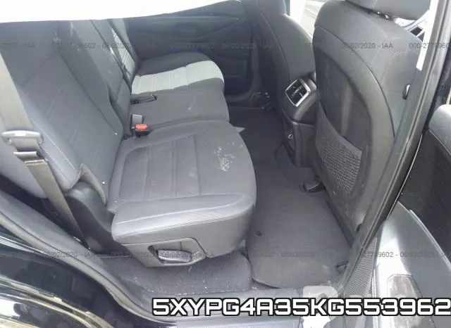5XYPG4A35KG553962 фото 9