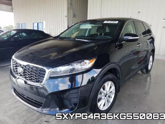 5XYPG4A36KG550083 фото 3