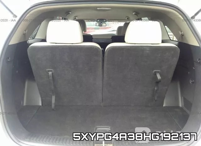 5XYPG4A38HG192137 фото 9