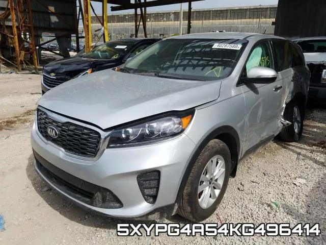 5XYPG4A54KG496414 фото 3