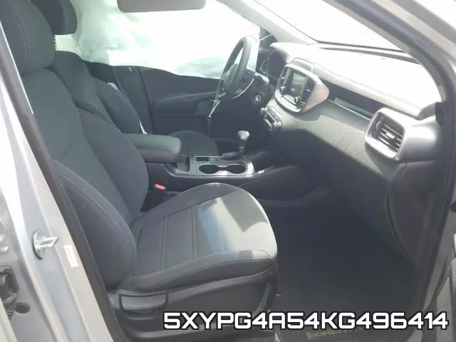 5XYPG4A54KG496414 фото 6
