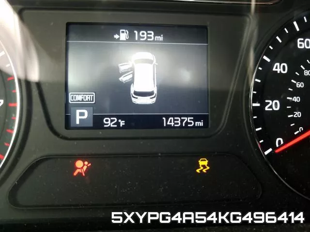 5XYPG4A54KG496414 фото 9