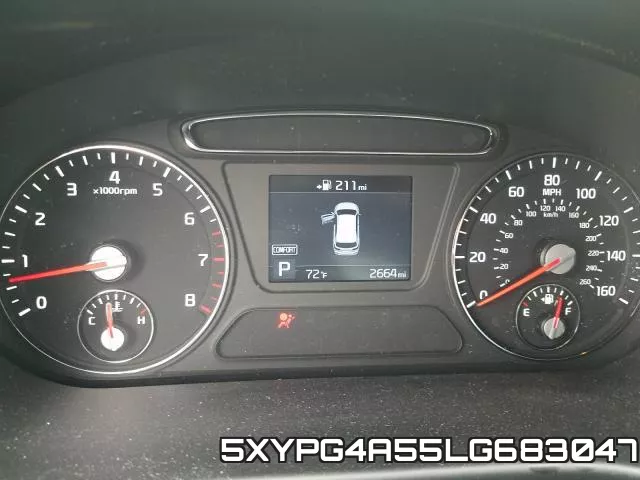 5XYPG4A55LG683047 фото 9