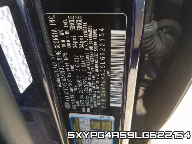 5XYPG4A59LG622154 фото 2