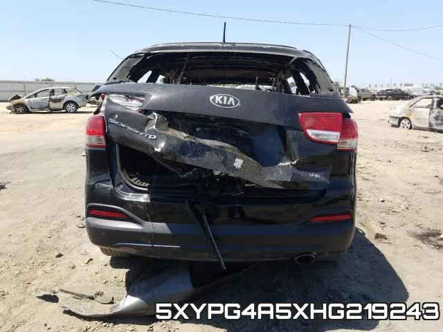 5XYPG4A5XHG219243 фото 2