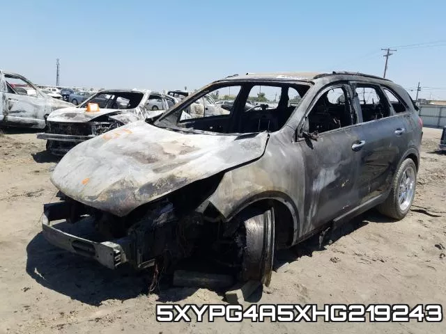 5XYPG4A5XHG219243 фото 3