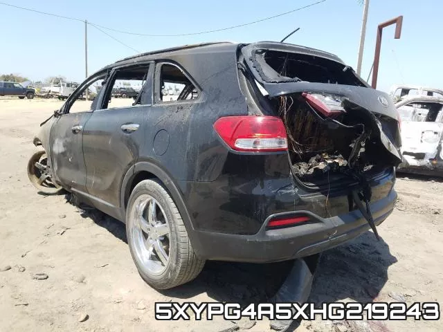 5XYPG4A5XHG219243 фото 4