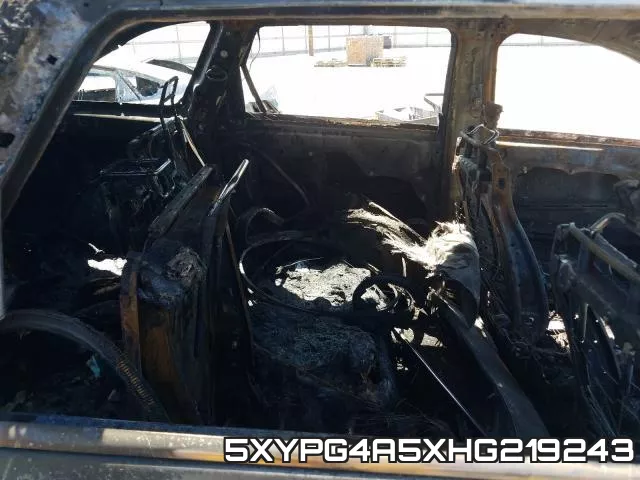 5XYPG4A5XHG219243 фото 7