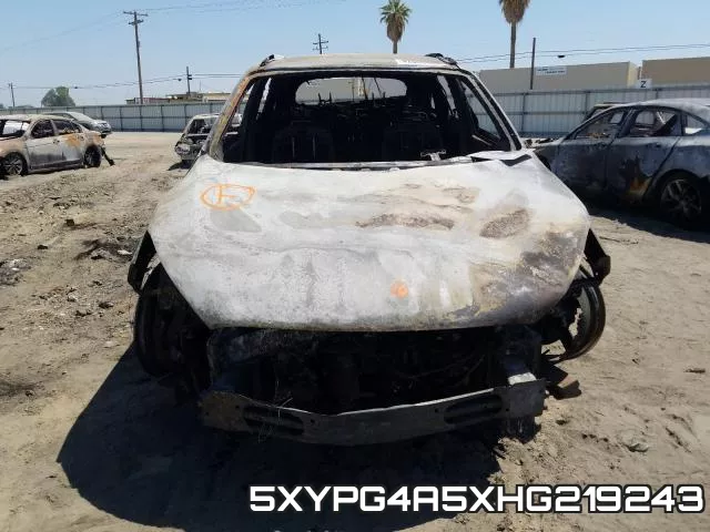 5XYPG4A5XHG219243 фото 10