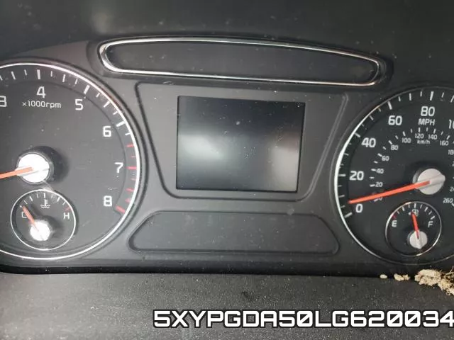 5XYPGDA50LG620034 фото 9