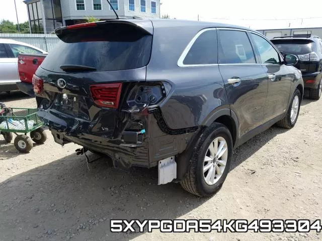 5XYPGDA54KG493304 фото 5