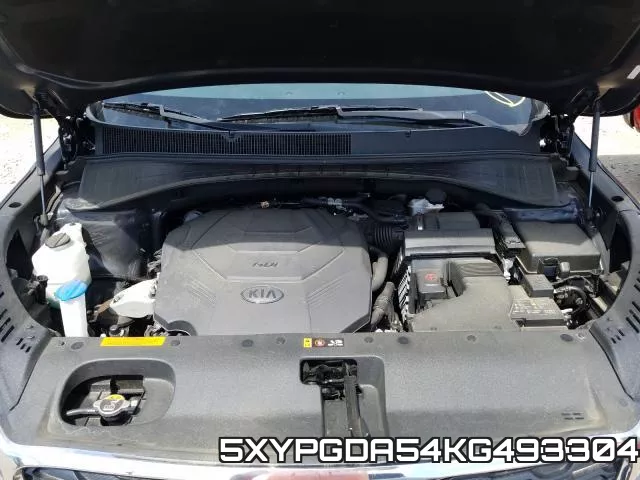 5XYPGDA54KG493304 фото 8
