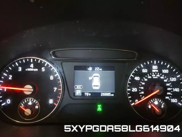 5XYPGDA58LG614904 фото 9
