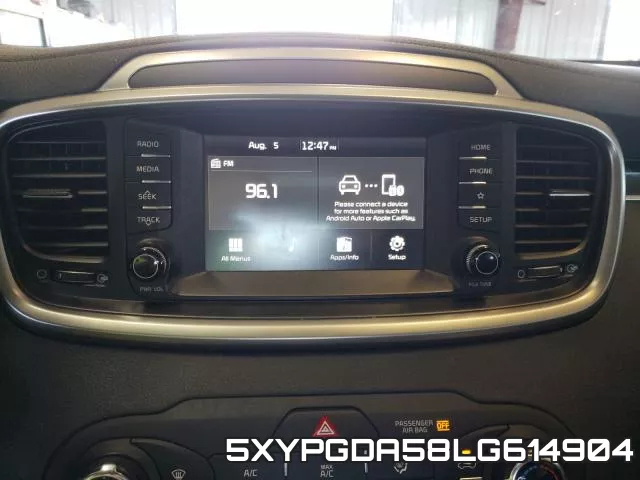 5XYPGDA58LG614904 фото 10
