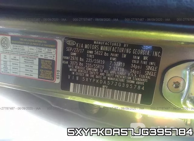 5XYPKDA57JG395784 фото 10