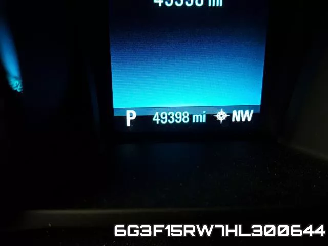 6G3F15RW7HL300644 фото 9