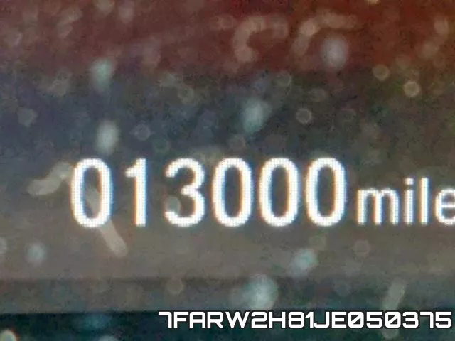 7FARW2H81JE050375 фото 9