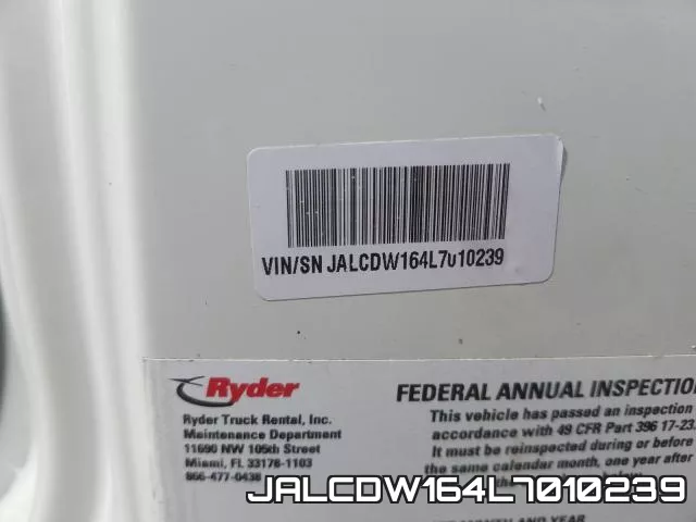 JALCDW164L7010239 фото 2