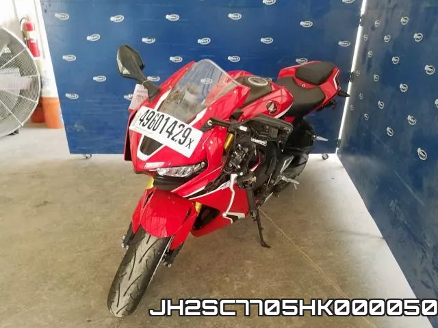 JH2SC7705HK000050 фото 3