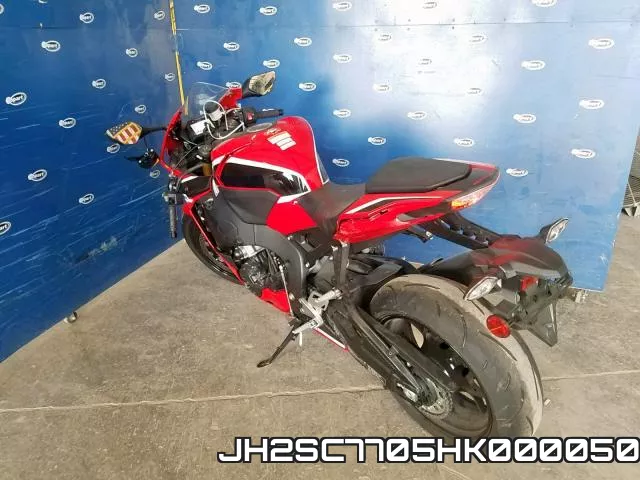 JH2SC7705HK000050 фото 4