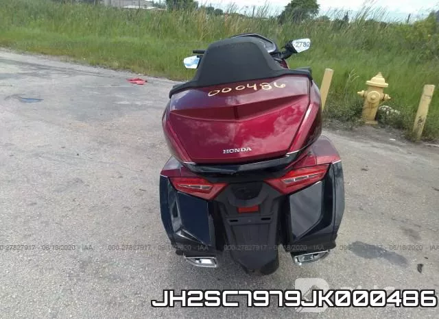 JH2SC7979JK000486 фото 7