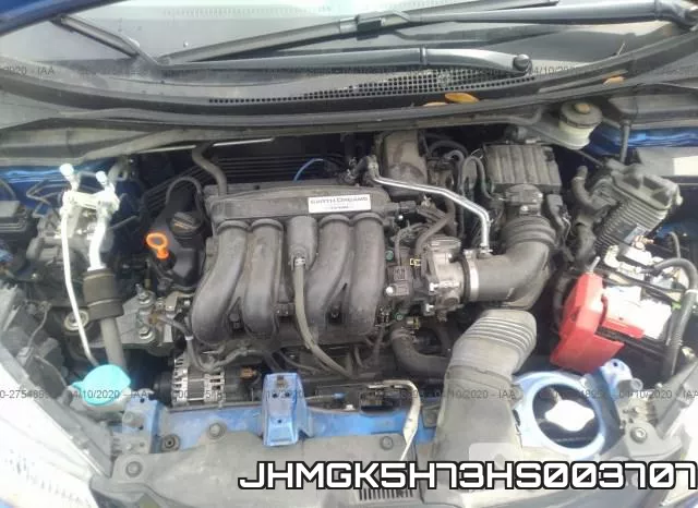 JHMGK5H73HS003707 фото 2