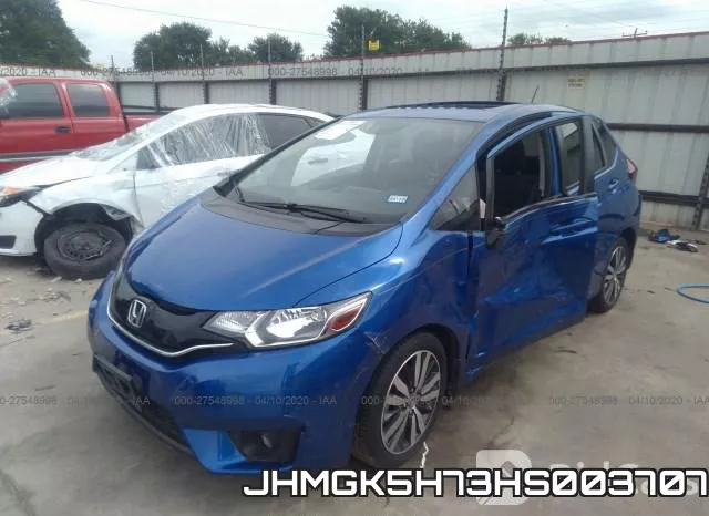 JHMGK5H73HS003707 фото 3