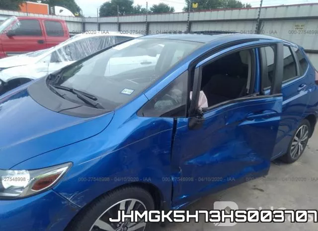 JHMGK5H73HS003707 фото 7