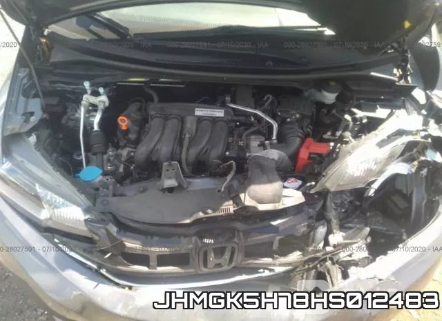 JHMGK5H78HS012483 фото 2