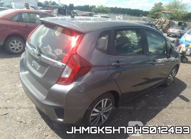 JHMGK5H78HS012483 фото 5