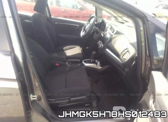 JHMGK5H78HS012483 фото 6