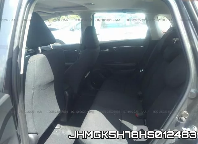 JHMGK5H78HS012483 фото 9