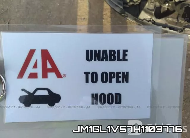 JM1GL1V57H1103776 фото 2