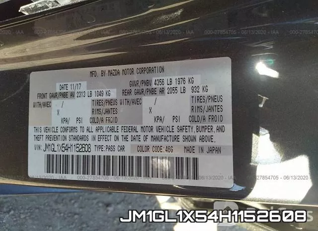 JM1GL1X54H1152608 фото 10