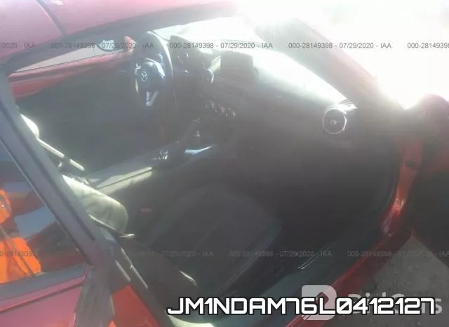 JM1NDAM76L0412127 фото 6