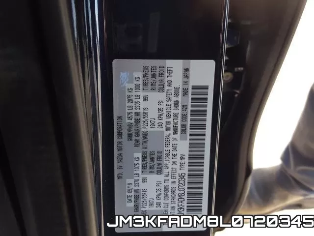 JM3KFADM8L0720345 фото 2