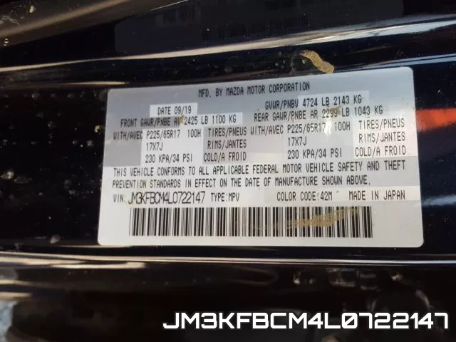 JM3KFBCM4L0722147 фото 2