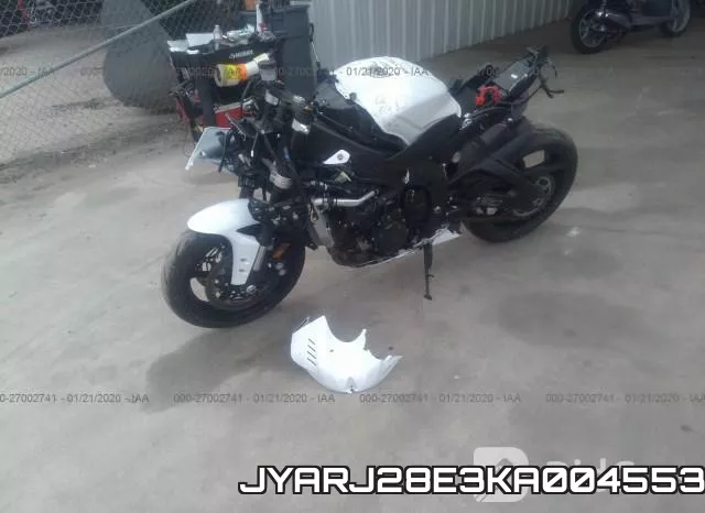 JYARJ28E3KA004553 фото 3