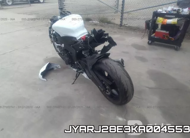 JYARJ28E3KA004553 фото 4