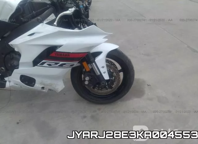 JYARJ28E3KA004553 фото 6