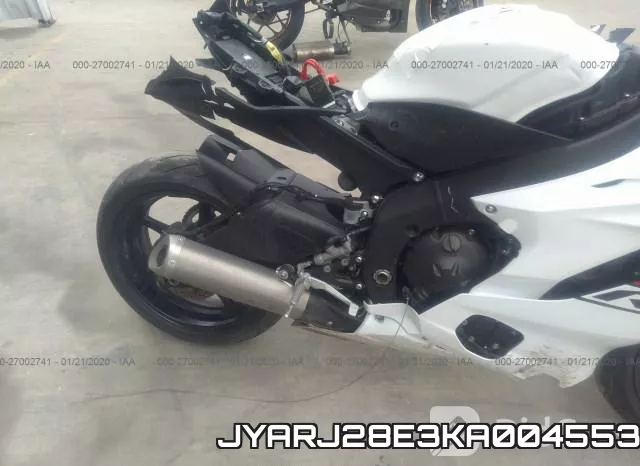 JYARJ28E3KA004553 фото 7