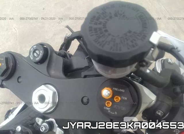 JYARJ28E3KA004553 фото 8