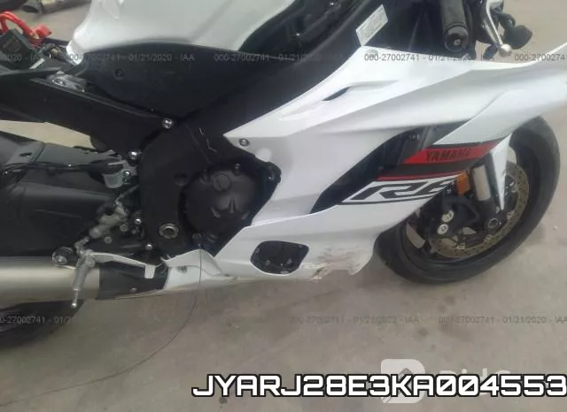 JYARJ28E3KA004553 фото 9