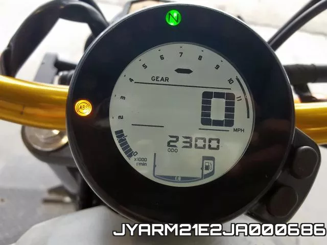JYARM21E2JA000686 фото 8