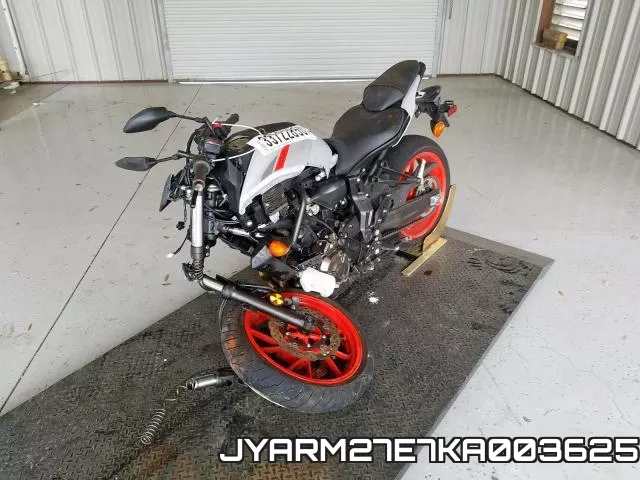 JYARM27E7KA003625 фото 3